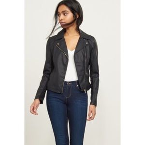 Dynamite Faux Leather jacket size XL NWOT